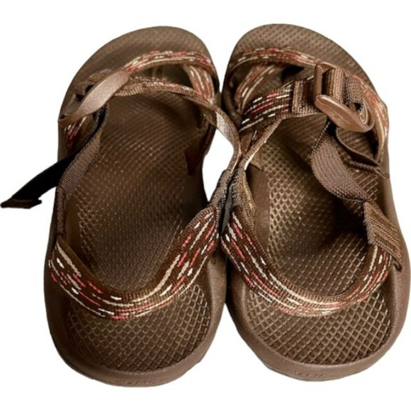 Chaco Z/2 Yampa Sandal in Stitch Brown - 10 - Picture 6 of 13